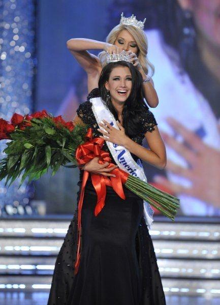 Miss America 2012 Crowning