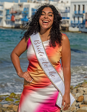 Radiant Bridal Party Sashes