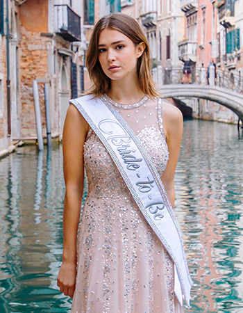 Enchanting Bridal Party Sashes