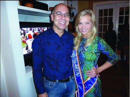 Florida Gators Sash for Miss America's Outstanding Teen