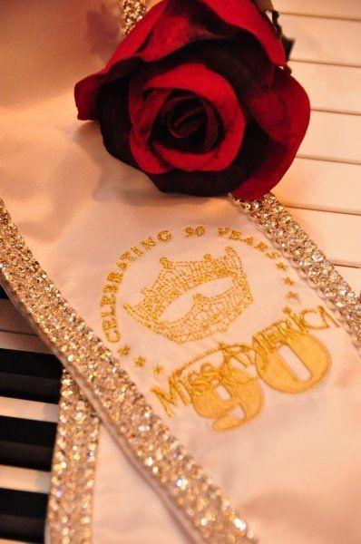 Miss America 90th Anniversary Official Sash