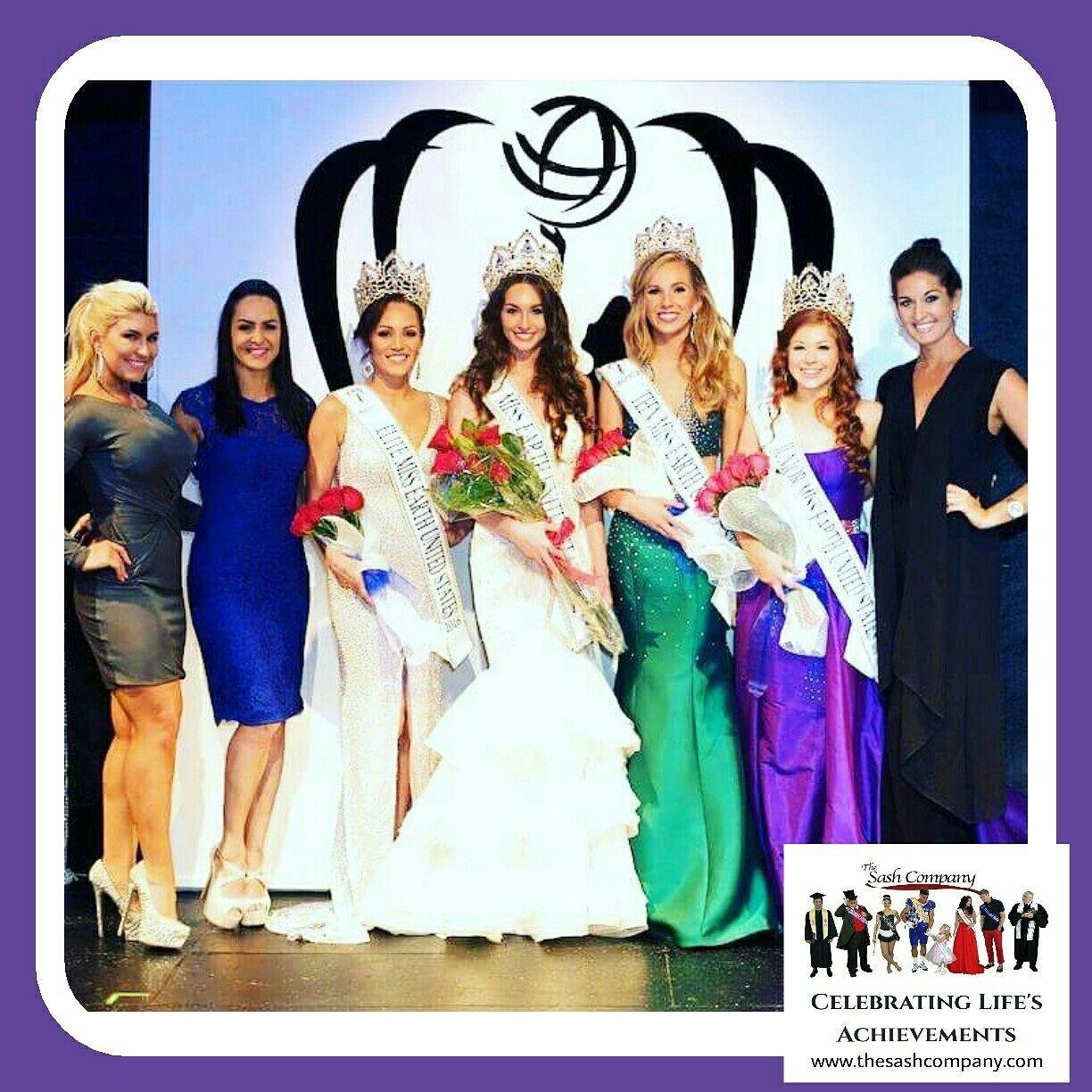 Miss Earth Pageant Queens 2016