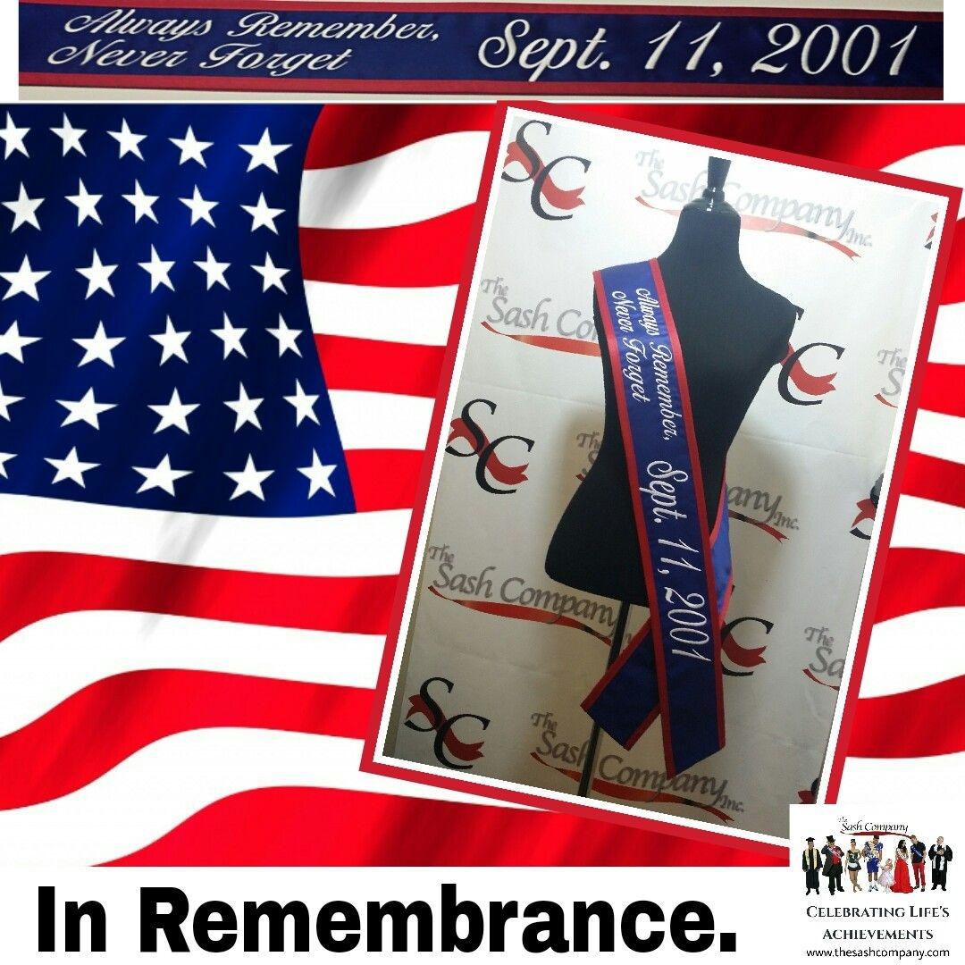 Always Remember Never Forget September 11 2001