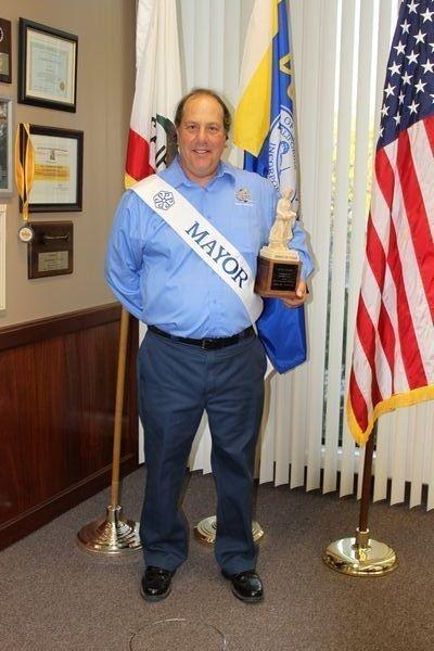 Mayor's Sash - Pomona, CA