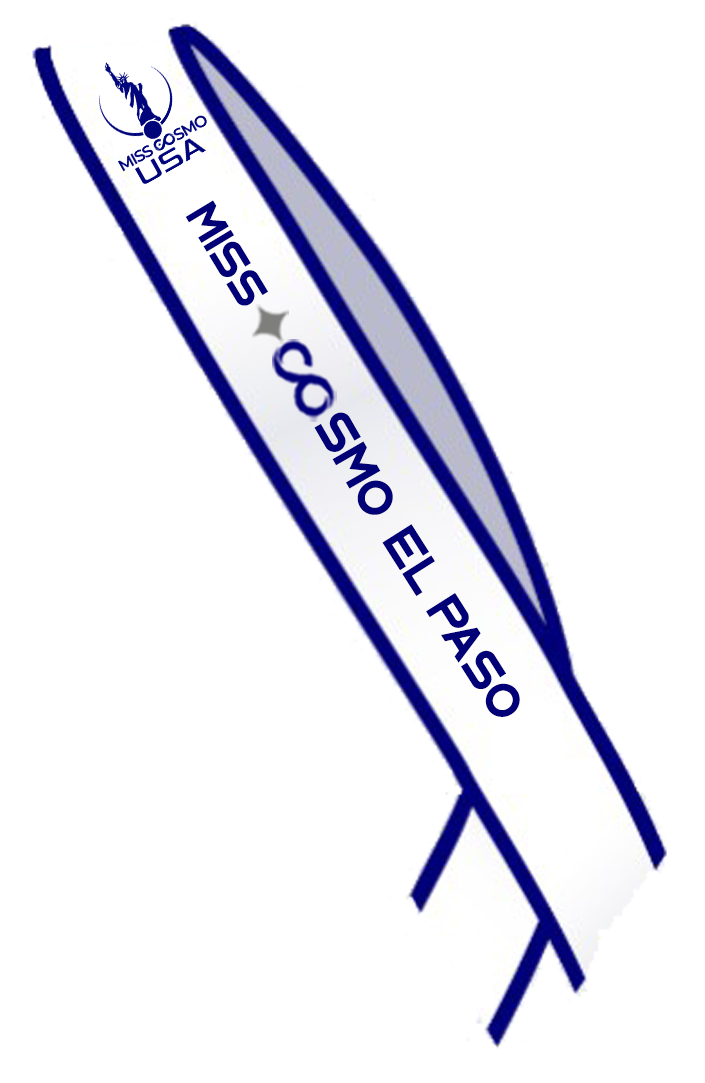 Miss Cosmo USA Local & City Sashes