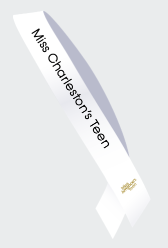 Miss America's Teen Local Sash