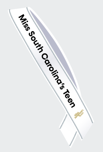 Miss America's Teen State Sashes