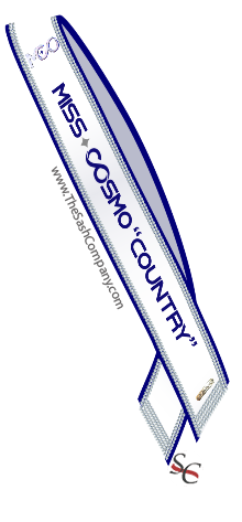 Miss Cosmo National Sashes