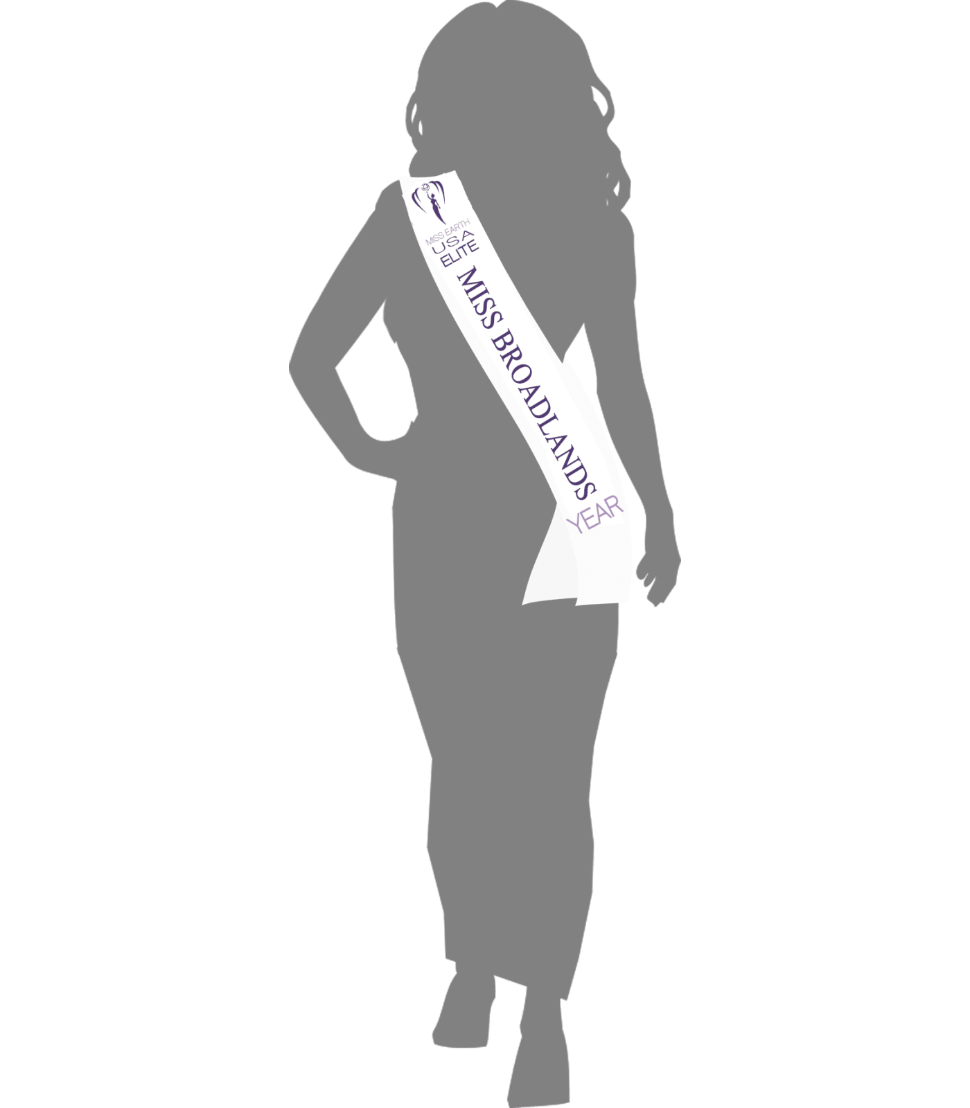 Miss Earth Usa Local Pageant Sash 