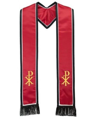 christ_name_symbol_clergy_stole_red_dbf