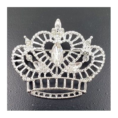 True Heart Crown Pin