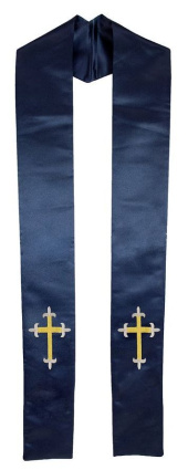 tripoint_cross_clergy_stole_navy_blue