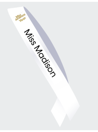 Miss America Local Sashes