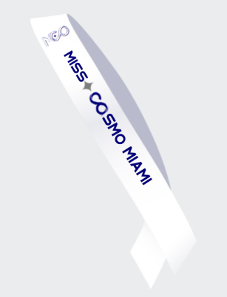 Miss Cosmo - Local & City Sash