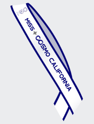 Miss Cosmo - State & Regional Sashes