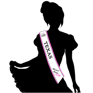 Little Miss United States State Sashes