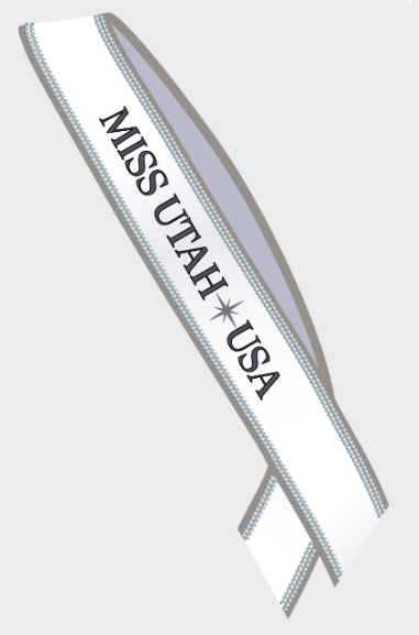 Miss USA State Sashes