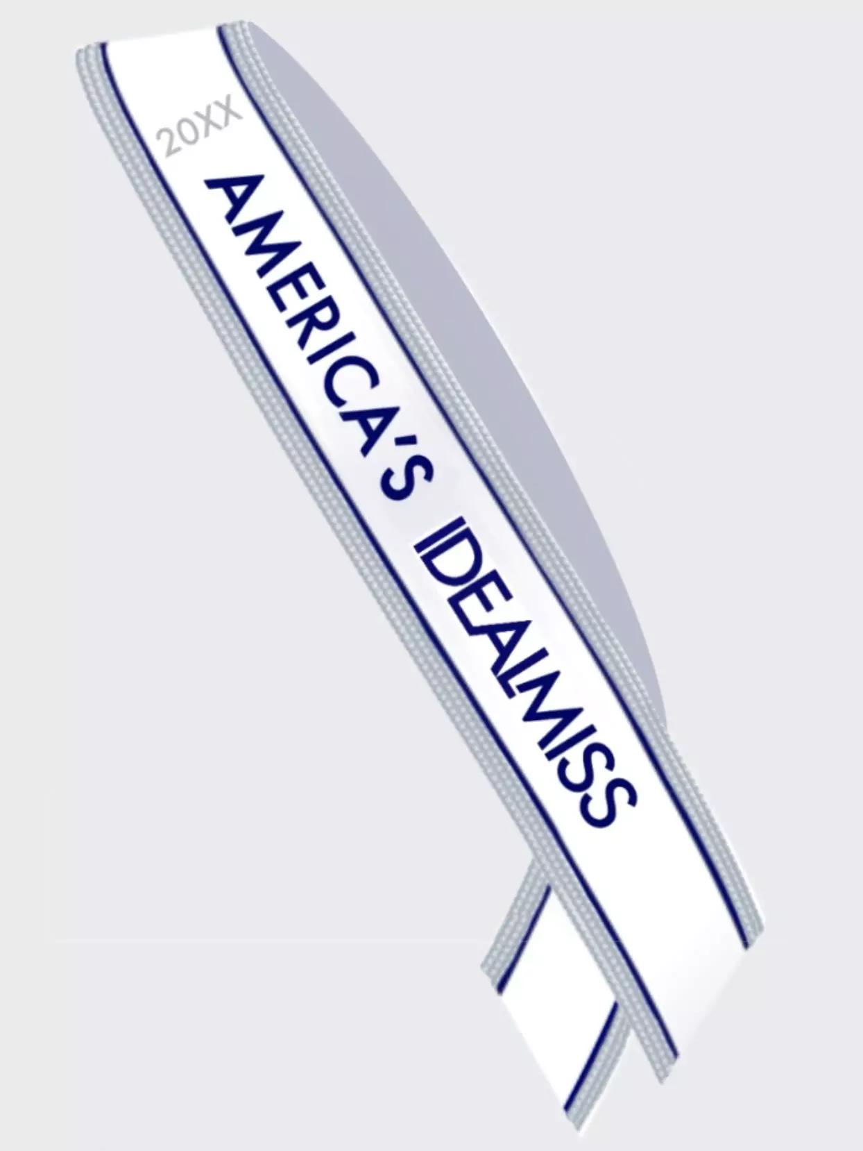 America's Ideal Miss National Sash