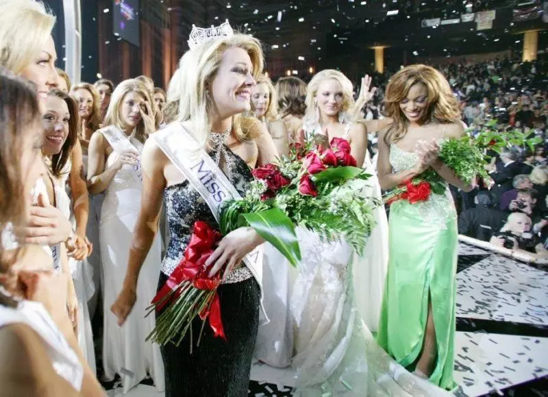 Miss America 2007 Lauren Nelson
