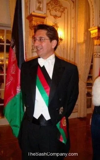 Afghanistan Ambassador Red Cross Ball 2006