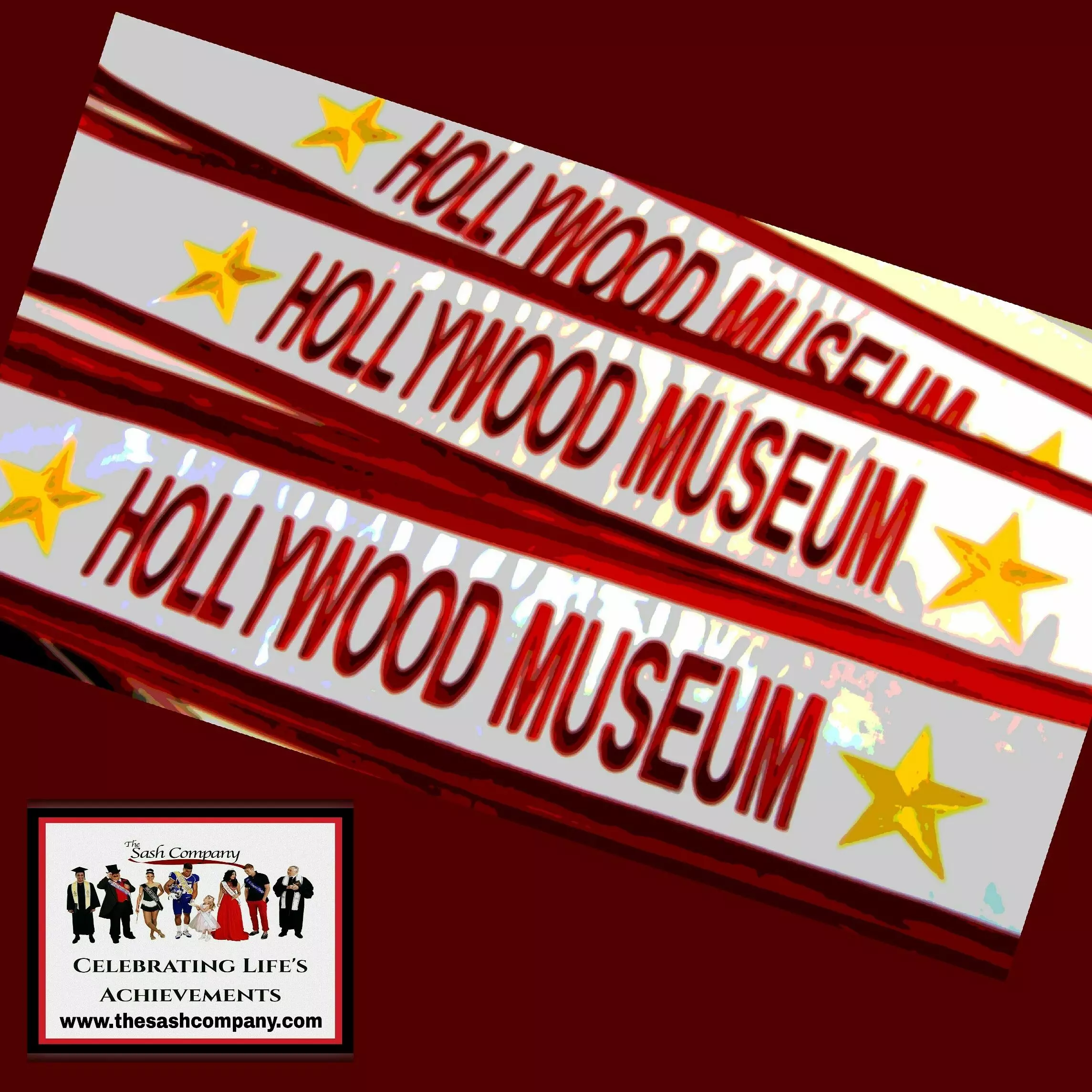 Hollywood Museum Sashes