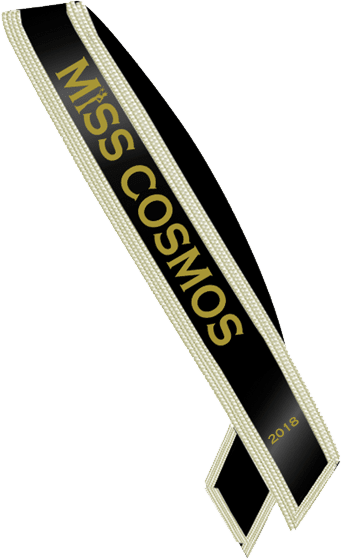 Miss Cosmos Pageant Sashes